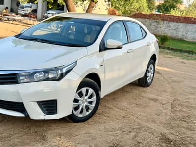 Toyota Corolla GLI 2016