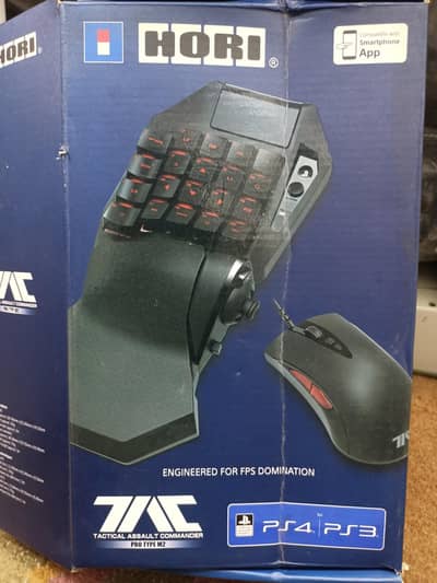 Tactical Assault Commander pro type m2 hori