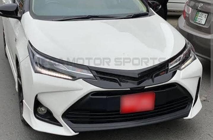 corolla front modified grill 0