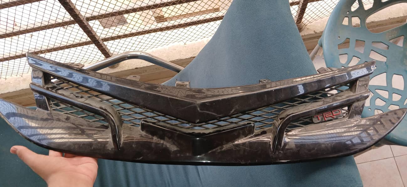 corolla front modified grill 1