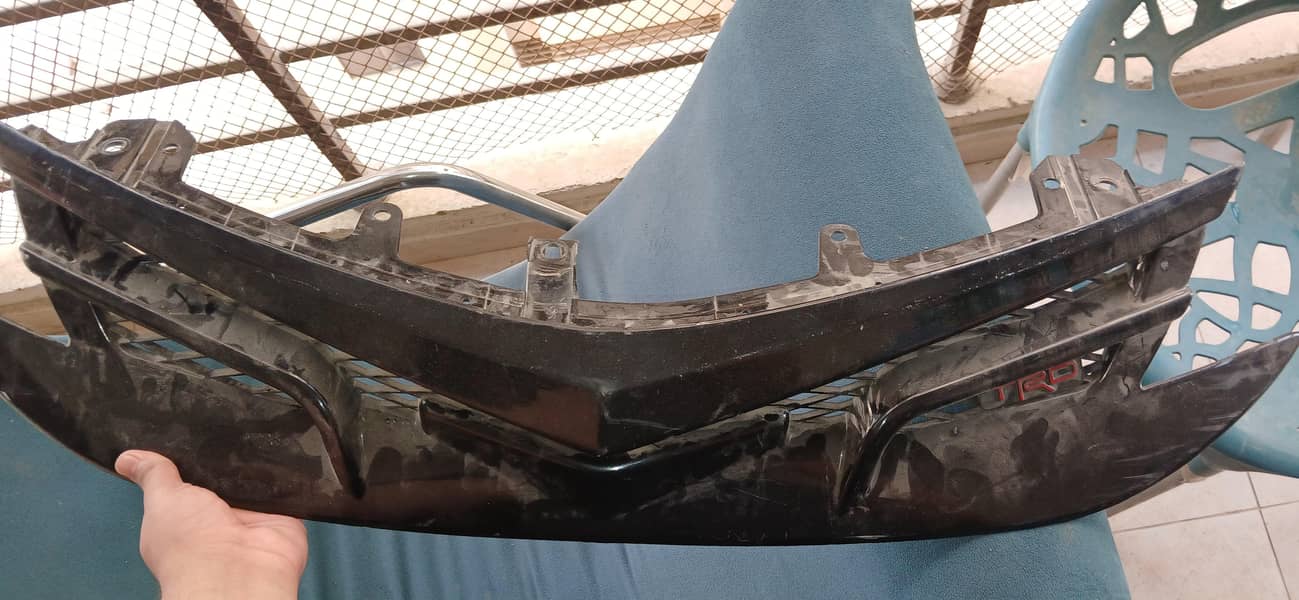 corolla front modified grill 2