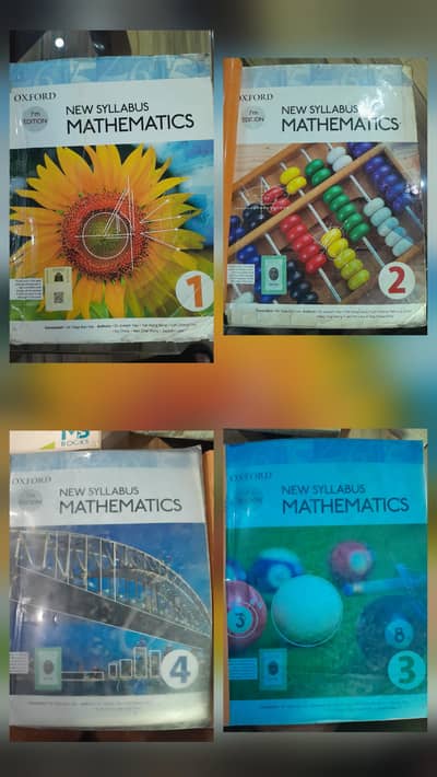 O level Entire Books Along With Notes