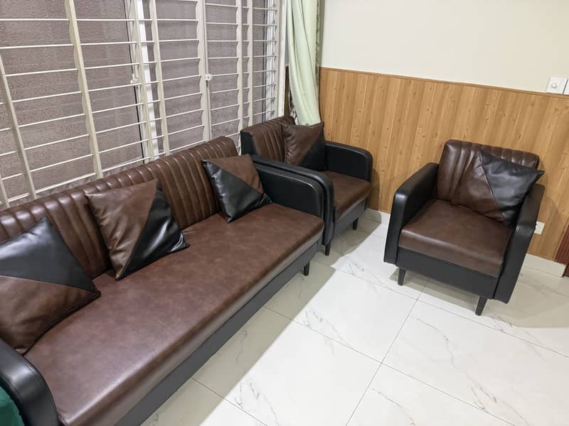 5 seater sofa set 0
