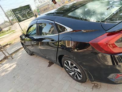 Honda Civic Oriel 2017