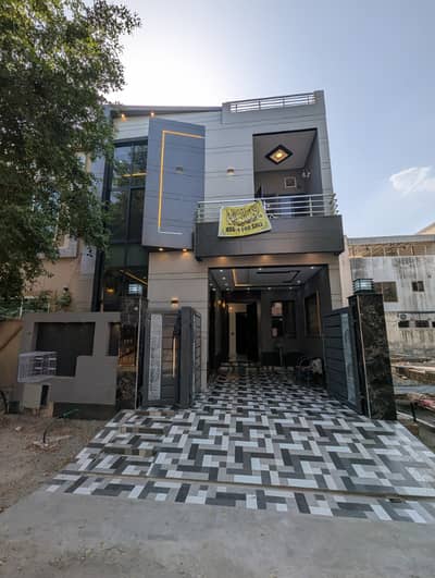 5 Marla Brand New House Available For Sale In M-7b Lake City Lahore.