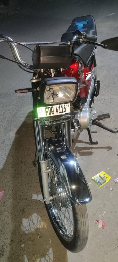 dhoom 70 12 model 10off10 condition