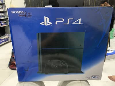 PS4 Fat Original Model | No Repair | Neat & Clean