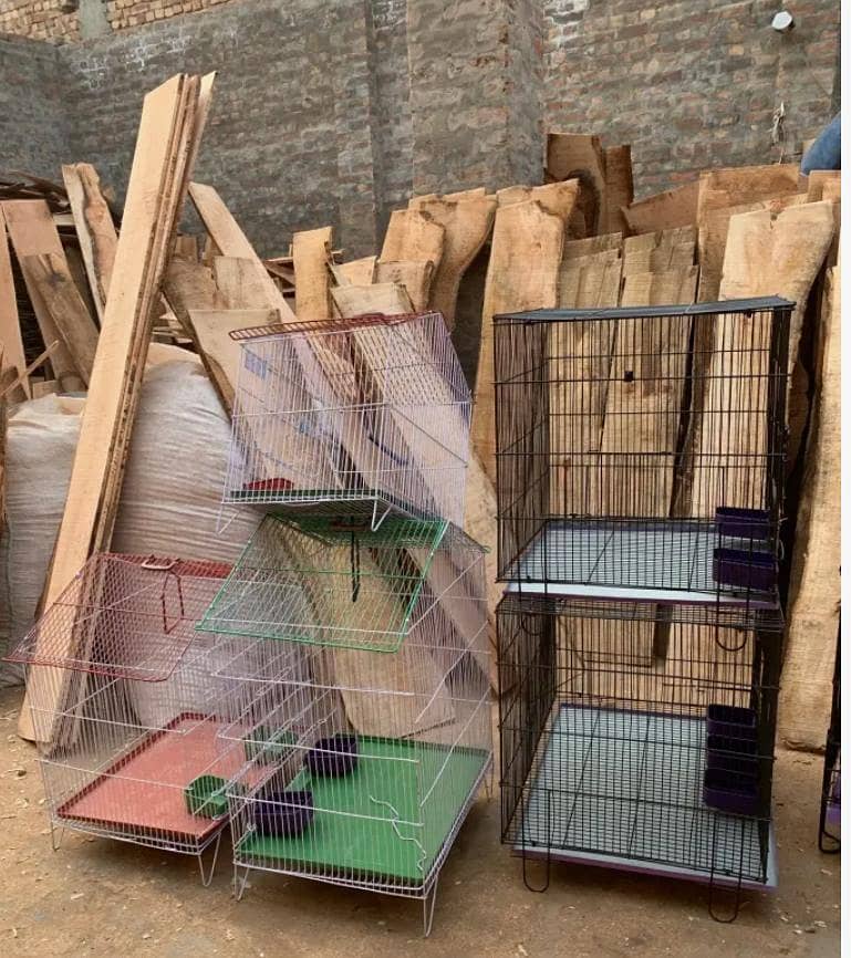 hen cage 3