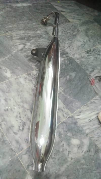 Silencer cd70 bike 03473517513