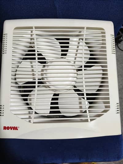 Royal Exhaust fan used 1 year only
