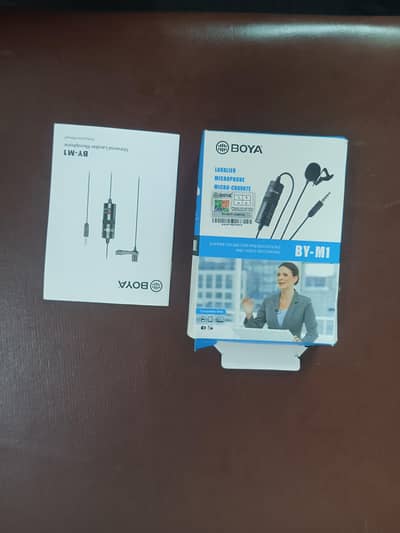 Boya BY-M1 Microphone For Mobile