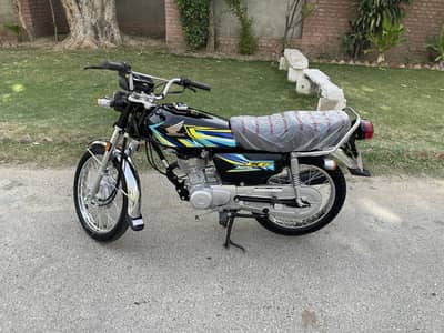Honda 125 2026 zero meter
