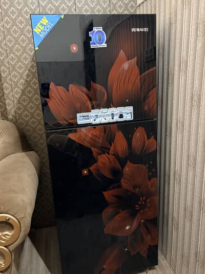 Waves Refrigerator inverter Full Size Like New Warranty/ Fridge