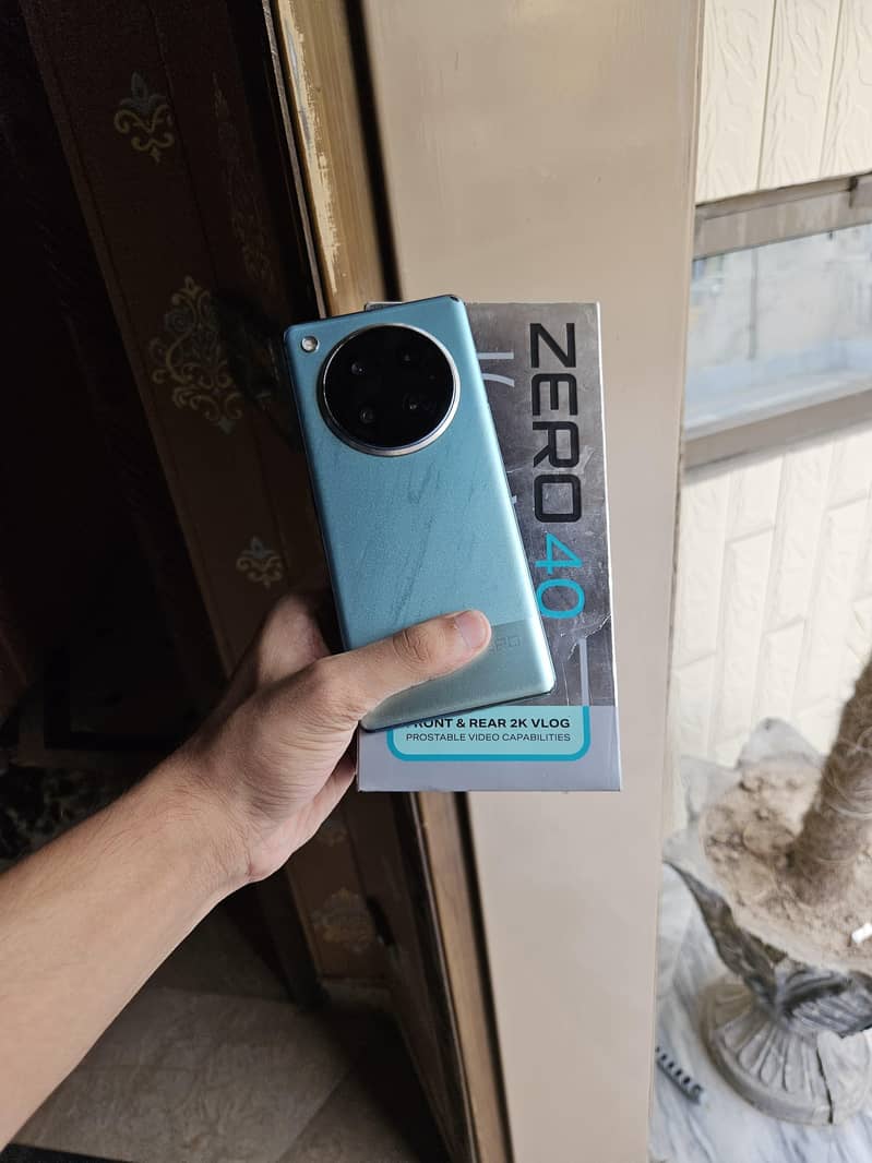 Infinix Zero 40 Exchange Possible 2