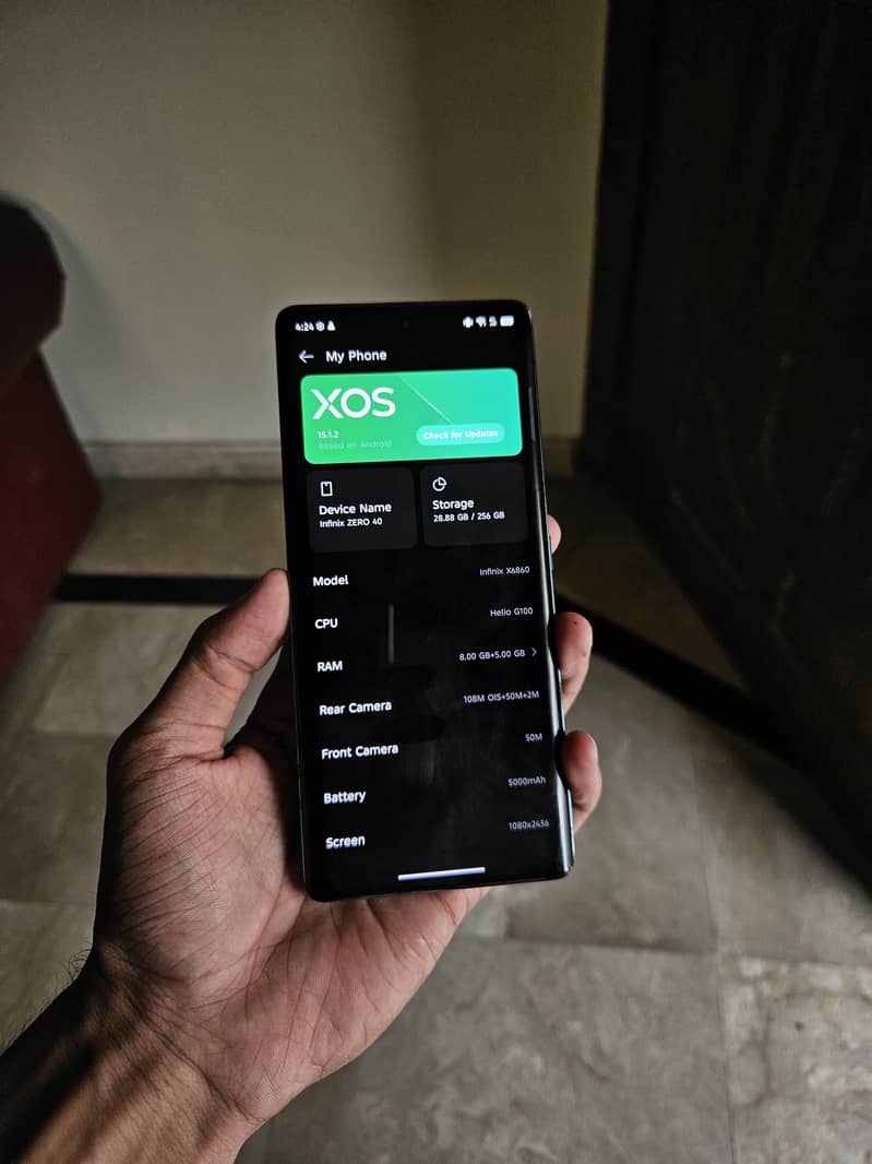 Infinix Zero 40 Exchange Possible 3