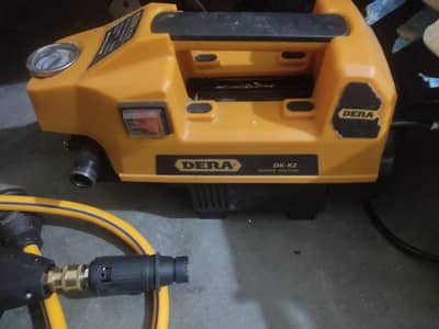 Pressure washer machine and Foaming gun