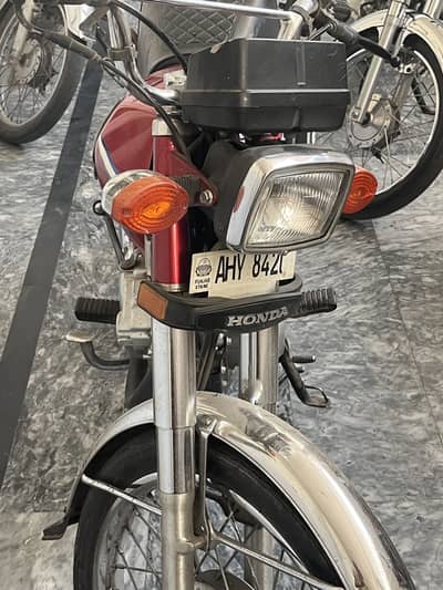 Honda 125 in good condition all original