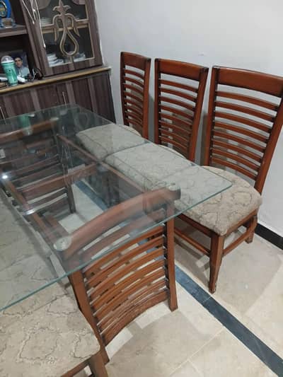 dining table 6 chain