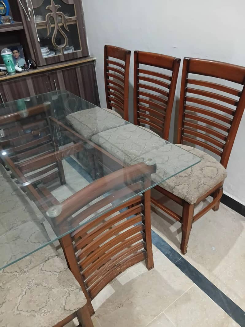 dining table 6 chain 0