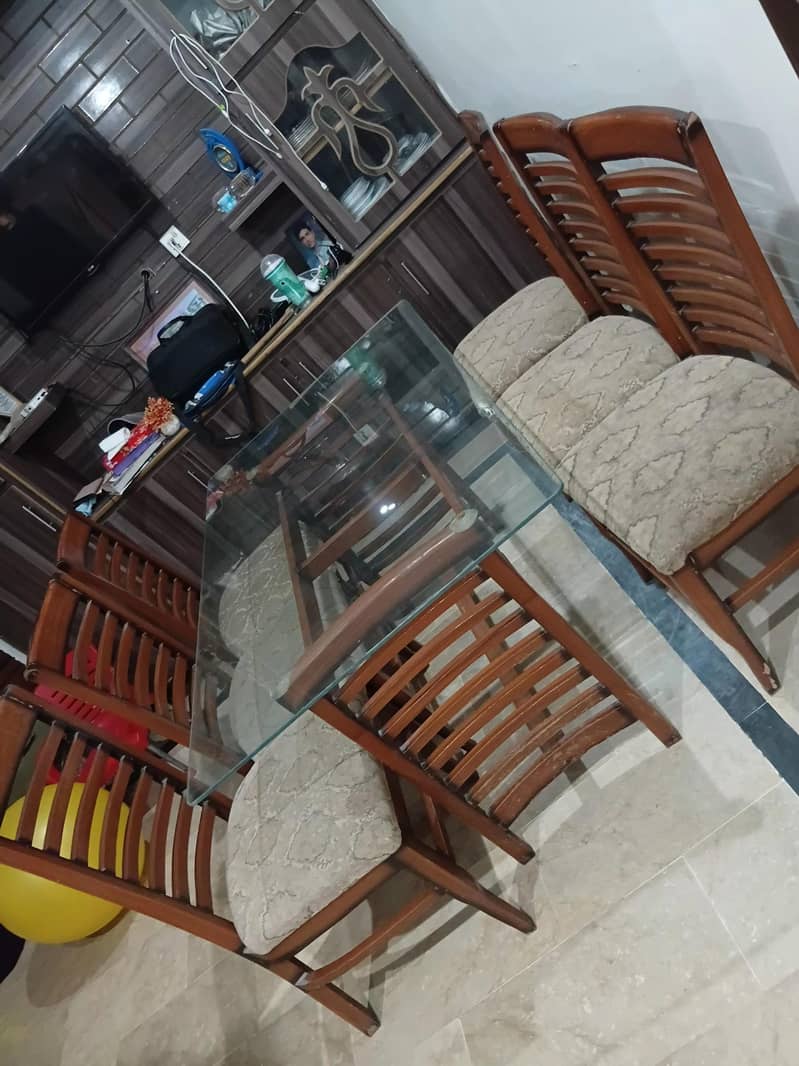 dining table 6 chain 1