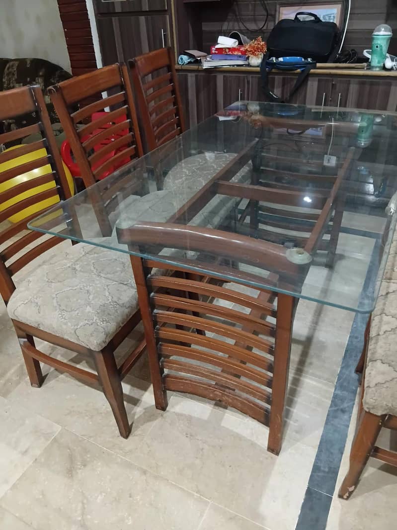 dining table 6 chain 2