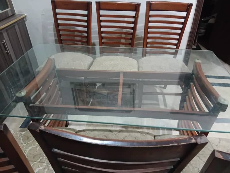 dining table 6 chain 3