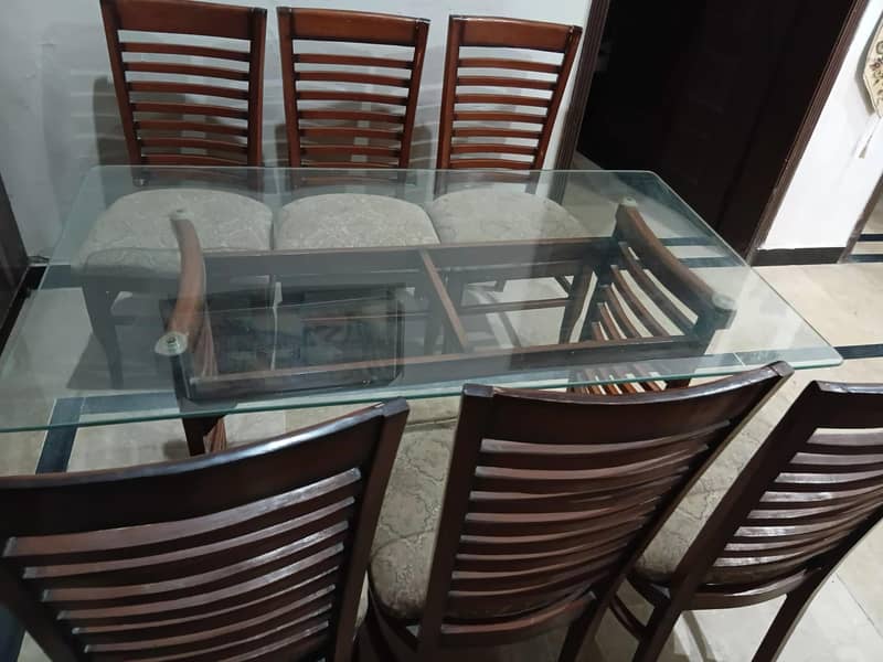 dining table 6 chain 4