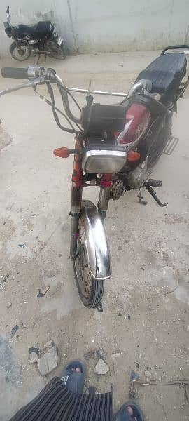 Super Star Bike in Good Condition