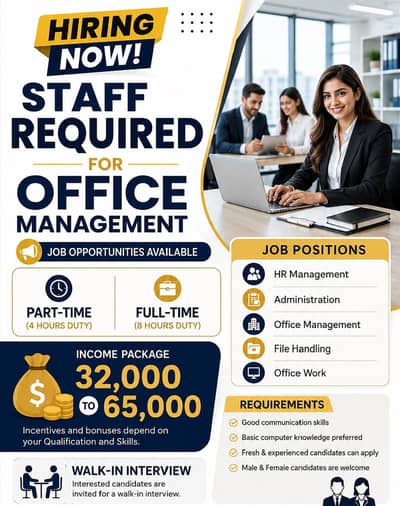 fulltime and part time job