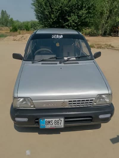 Suzuki Mehran VX 2012