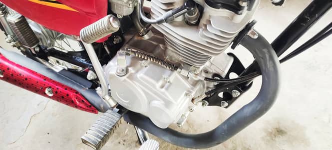 Honda CG 125 2026 Model - Brand New Condition For Sale