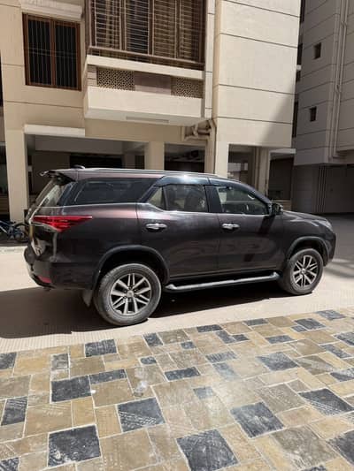Toyota Fortuner 2018