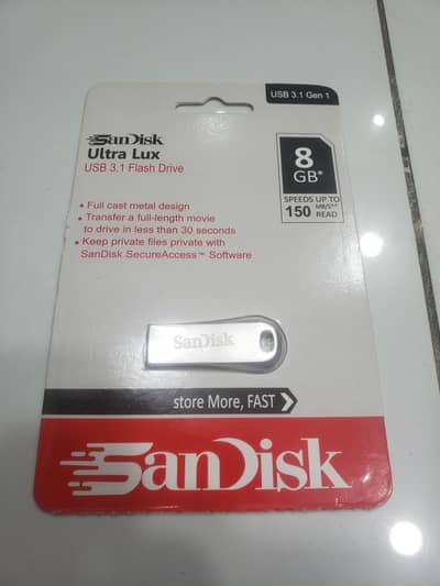 8gb Sandisk Usb