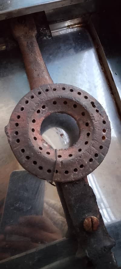 2 months used gas stove