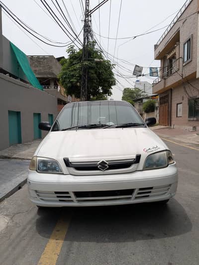 Suzuki Cultus VXR 2012