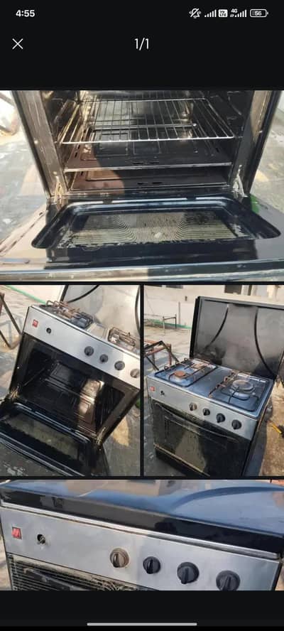 cooking range