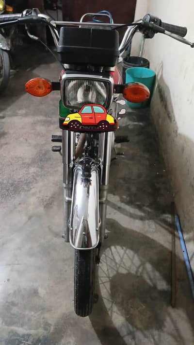Honda 125 all ok