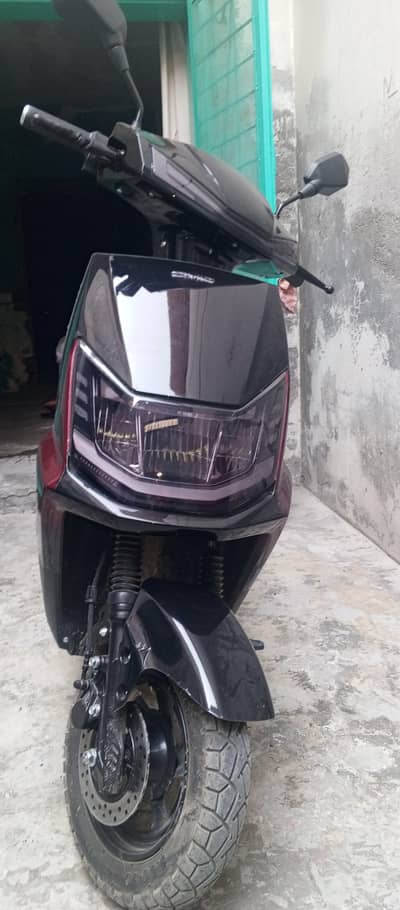 Urgent Sale Scooty Cmc Super T20