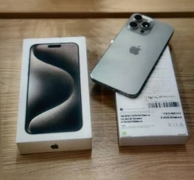Apple iPhone 15 Pro Max JV + sim device
