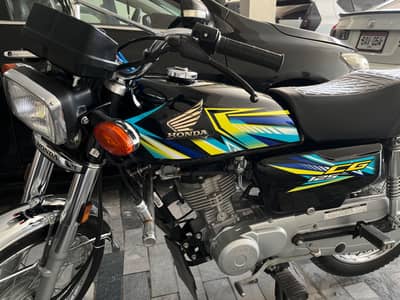 CG 125 just like brand new