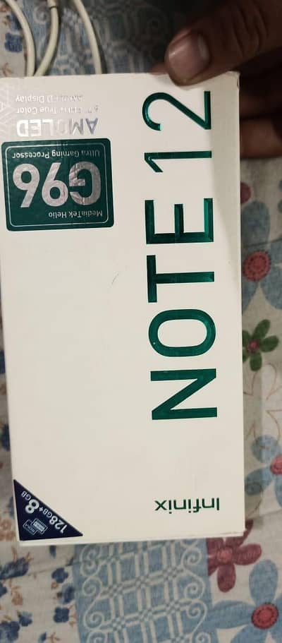 Infinix Note 12