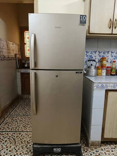 Haier HRF 306 Like Brand new In Warranty 10/10