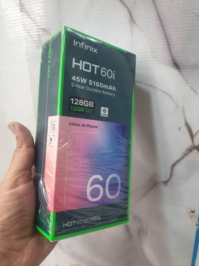 Infinix Hot 60i