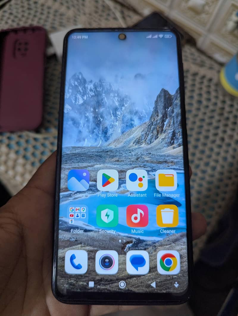 Redmi note 9s 6