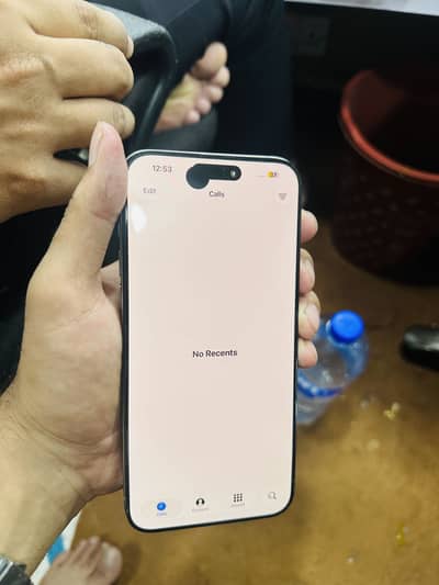 Iphone 15 pro max dote panal