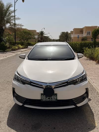 Toyota Corolla Altis 2015