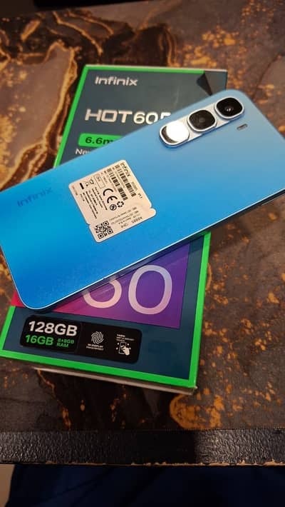 Infinix Hot 60 Pro (8GB RAM / 128GB Storage) For Sale