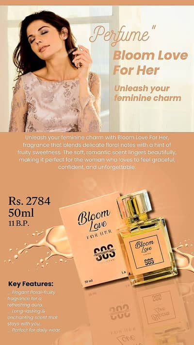 Bloom Of Love For Her
