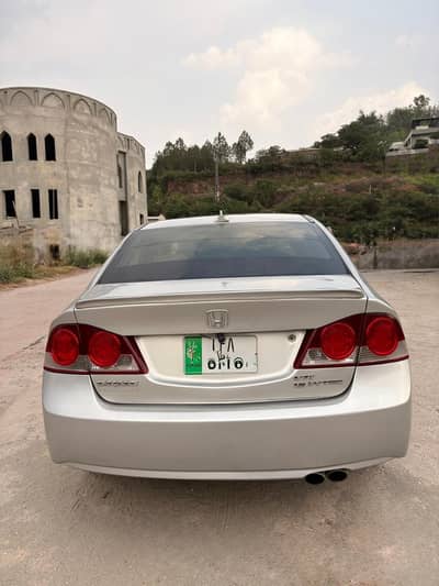 Honda Civic Prosmetic 2010