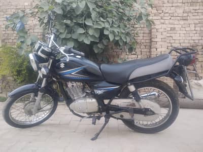suzuki gs150 genion condition